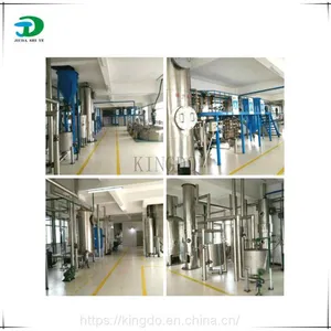 Crude Oil Refining Plant, Crude Palm Oil Refinery Machine, Teaseed Oil Press Refinery Machinery thumbnail-2