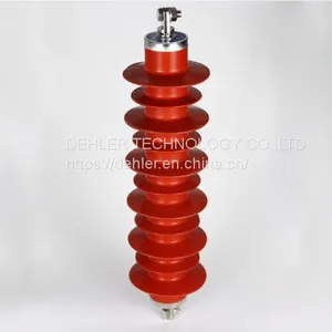 Hy5wx-54/150 Outdoor Composite High Voltage 35kv Lightning Arrester thumbnail-4