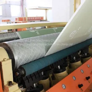 Ultrasonic Nonwoven Fabric/ Ribbon Embossing Machine,3D Embossing Machine For Fabric thumbnail-1