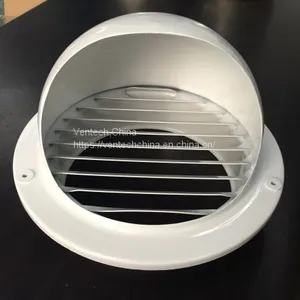 Aluminum Ball Weather Louver Supply Air Louver Factory thumbnail-1