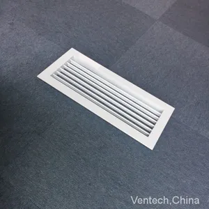 Aluminum Single Deflection Grille Vent Covers Manufacturer thumbnail-4