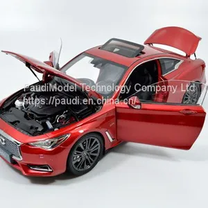 Infiniti Q60 2018 1/18 Scale Diecast Model Car thumbnail-3