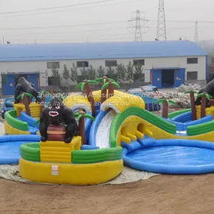 Giant Inflatable Water Park Ax-05 thumbnail-2