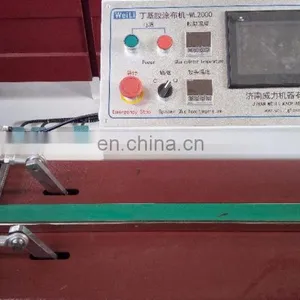 Insulating Glass Machine --Automatic Butyl Extruder Machine & Butyl Rubber Coating Equipment for Double Glazing thumbnail-3
