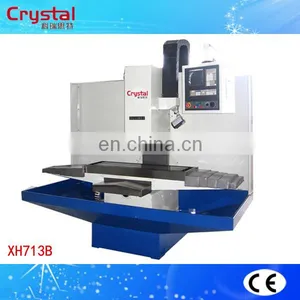 Cnc Turn Mill Lathe Machine XH713B thumbnail-2