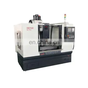 VMC 7035 FANUC/Siemens CNC Machining Center Price thumbnail-1