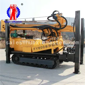 Made In China FY600 Crawler Rock Core Drilling Rig Water Well Drilling Machine thumbnail-2