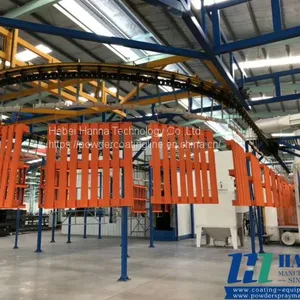 Top Sale Wrought Iron Spraying Equipment Powder Coating Line thumbnail-3