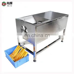 Industrial Pumpkin Wax Gourd Melon Cutter Hami Melon Cutting Separating Machine thumbnail-2