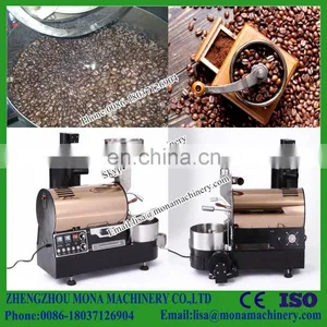 Stainless Steel 3 kg Electric Fresh Coffee Bean Roaster With Best Price for Sale thumbnail-1