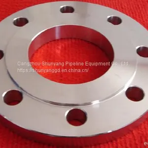 Butt-welded Ring-plate Loose Sleeve Flange thumbnail-2