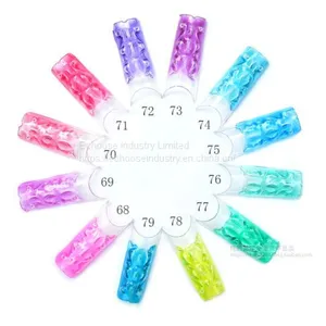Soak-off UV Glass Nail Gel Polish Color Painting Gradual Changing Nail Decoration thumbnail-2