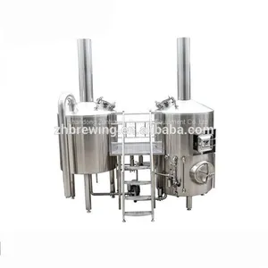 Stainless Steel Beer Brewing Equipment 30 Gallon Beer Making Machine thumbnail-3
