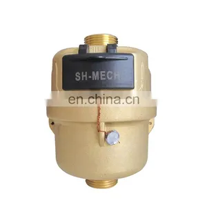 High Performance Brass Kent Volumetric Rotary Piston Water Meter thumbnail-3