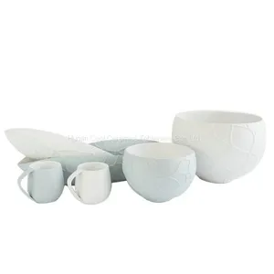 Modern Nordic Style Wholesale Custom Logo Plain Cheap Price Ceramic Mugs thumbnail-3