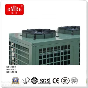 26kw Rated Water Output 28℃ Hot Water Heater Refrigeration R407 for Pool thumbnail-4