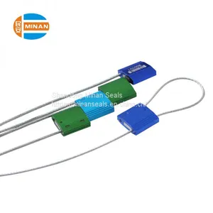 MA-CS 3013 Stainless Steel Wire Pull Tight Tamper Evident Cable Seals for Container thumbnail-1