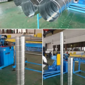 Spiral Duct Machine for Stainless Steel Spiral Duct Price thumbnail-3