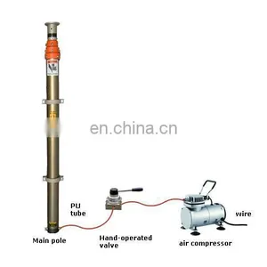 2m 3m 4m Portable Lightweight Antenna Mast,heavy-duty Telescopic Mast,wireless Antenna Mast thumbnail-3