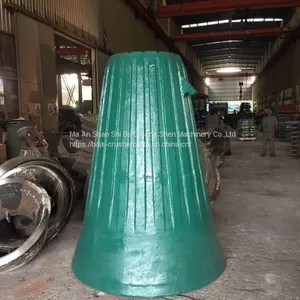GP500 GP500s Concave / Mantle OEM Metso Cone Crusher Wear Parts Metso Nordberg thumbnail-1