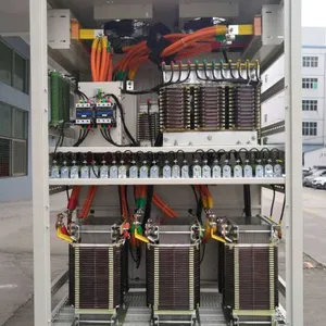 Goter Power Maintenance Free SCR Type 3 Phase 1000KVA Automatic Voltage Stabilizer Price thumbnail-4