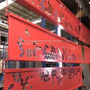 Carved Aluminium Veneer For House thumbnail-2