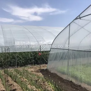 200 Micron Ldpe uv Transparent Agricultural Plastic Filmsheeting, Greenhouse Clear Polyethylene Films Covering Roll 10m Width thumbnail-2