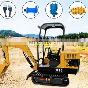 850kg Mini Excavator Mini Digging Machine Jf10 thumbnail-3