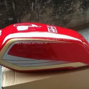 Hond Cg125 Motorcycle Bike Aluminum Fuel Tank Trailer thumbnail-3