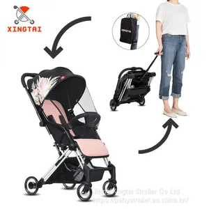 Lightweight Travel Baby Stroller From Birth Compact Newborn Pram thumbnail-2