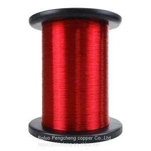 Red Polyurethane Copper Wires Manufacturer in Guangdong thumbnail-1