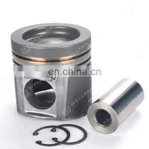 Aluminum Engine Piston OM904/906LA102MM 4/6cylinders STD +0.5 Size thumbnail-1