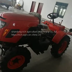 For Lawn White 4 Wheel Drive Tractors Tractor Straight Four-drive thumbnail-1
