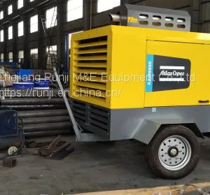 Atlas Copco Air Compressor of XAMS850C is 24m3/min 8.6bar With Cummins Diesel Engine for Sale thumbnail-5