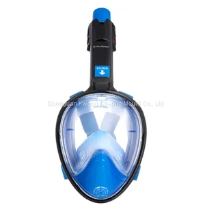 Diving Mask Full Face Mask Free Breathing Snorkel Mask thumbnail-3