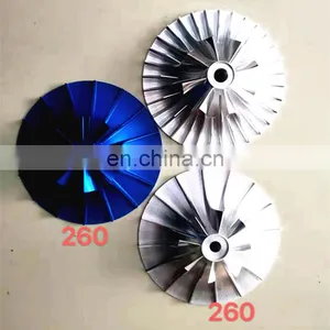 For Sea Doo 300 1630 260 Supercharger Impeller & Spacer Compressor Wheel Verdichterrad Hybrid RXP RXT RXT-X RXP-X iS aS Model thumbnail-2
