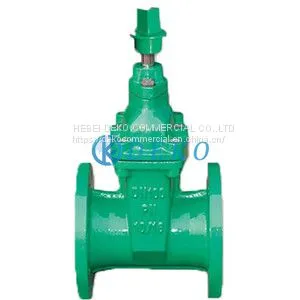 Non-rising Stem Lock Closed Exclusively Used for Drinking Water Ductile Iron Gate Valve thumbnail-2