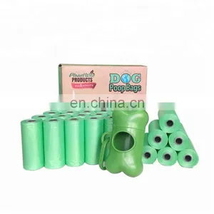 Eco-Friendly Outdoor Dog Cleaning Waste Bag Pet Poop Bags OEM Pet Waste Bag thumbnail-2