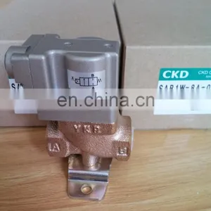 CKD Solenoid Valve SAB1S-10A-C SAB1W-20A-0 SAB3A-8A-0B thumbnail-2
