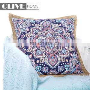 Hot Sell Home Cushion Water Repellent Fabric Daybed Outdoor Throw Pillow thumbnail-3