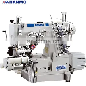 HM 600D-38CBRP DIRECT DRIVE CRLINDER-BED INTERLOCK SEWING MACHINE WITH AUTO-THREAD WIPE(UP)(WITH REAR PULLER) thumbnail-1