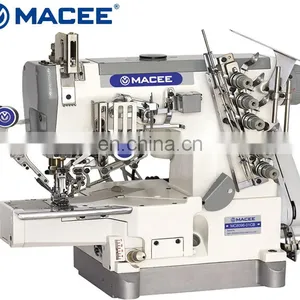 MC 600-01CB/UT High Speed Automatic Cut-yarn Flat Interlock Sewing Machine thumbnail-2
