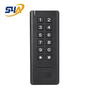 S4A Remote Control Lock Smart Sensor Lock Home Door Invisible Anti-theft Wireless Glass Door Lock thumbnail-2