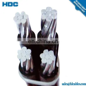 Triplex Aluminum Service Drop Cable - Artemia 4-4-6 thumbnail-7
