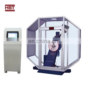 JBS-C Series Touchscreen Digital Display Semi-automatic Charpy Impact Testing Machine thumbnail-1