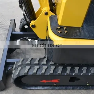 Cheap Mini Excavator 1.0 Ton New Mini Excavator Price thumbnail-6