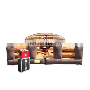 Inflatable Mechanical Rodeo Bull Adults Ride Games Inflatable Bull Riding For Sale Used thumbnail-2