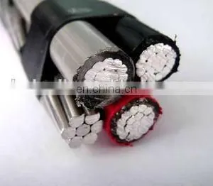 0.6/1kv Aluminium Twisted Cable ABC Aerial Bundle Cable Size thumbnail-4