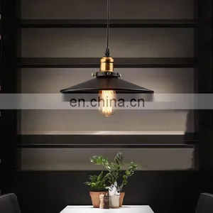 Restaurant Retro Chandelier Lights Kitchen Rustic Iron Industrial Loft Vintage Pendant Lighting Lamp thumbnail-2