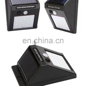 60 Led IP65 Waterproof Wireless Security Outdoor Solar Street Light Motion Sensor Solar Wall Light Solar Garden Light thumbnail-6